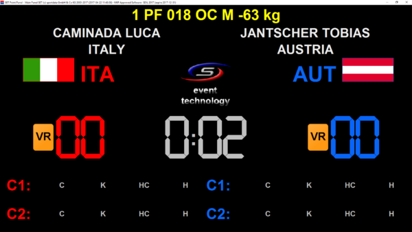 SET Point Panel - Timing/Scoring Software - 3-Year License - Image 3