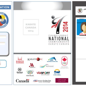 Custom Accreditation Template