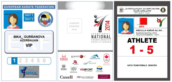 Custom Accreditation Template